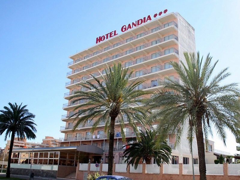Gandia Playa Ξενοδοχείο Εξωτερικό φωτογραφία